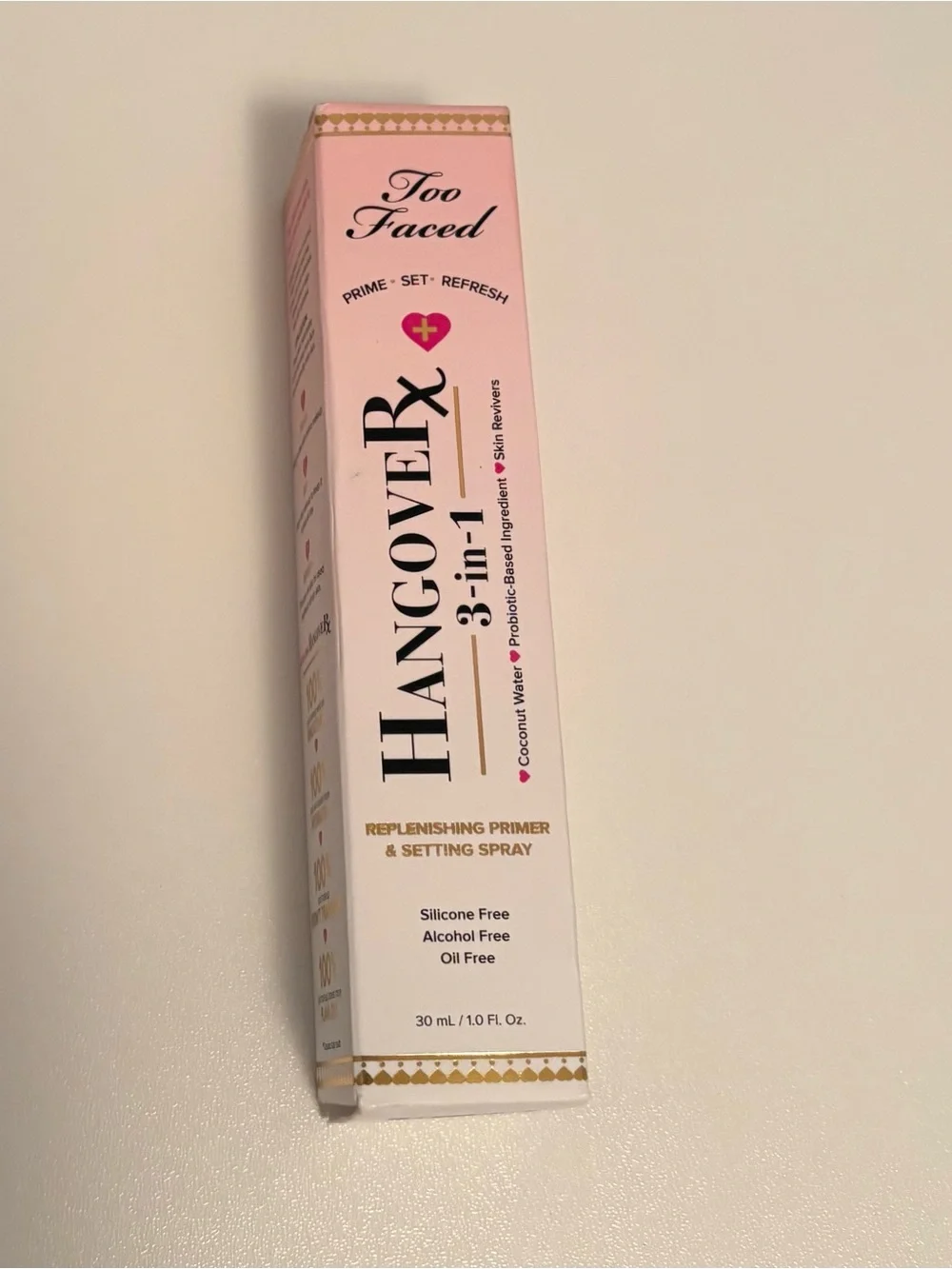 Too Faced 3-in-1 Hangover Setting Spray & Primer Mini